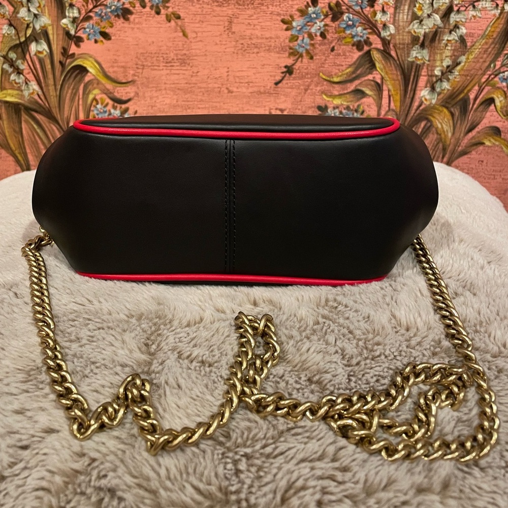 Coach Disney Mickey Mouse X KEITH HARING - Kisslock Mickey Ears Crossbody - Picture 3 of 14